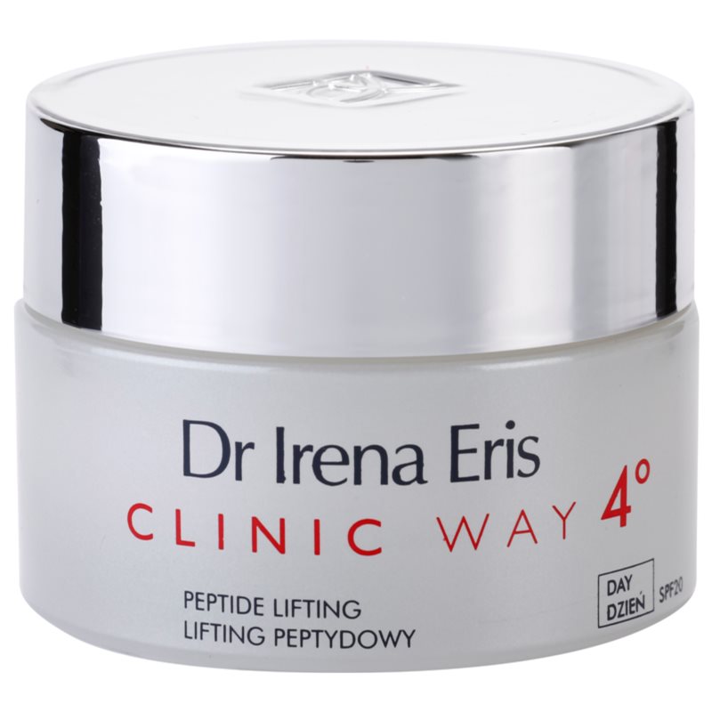Dr Irena Eris Clinic Way 4° възстановяващ и изглаждащ дневен крем против дълбоки бръчки SPF 20 50 мл.