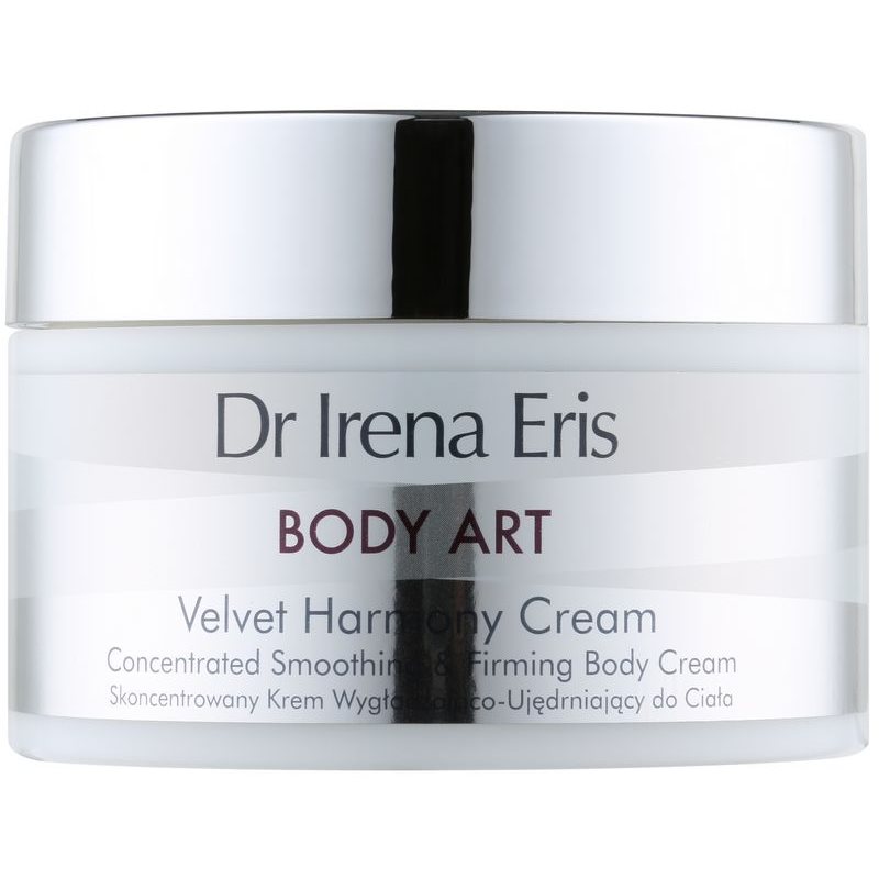 Dr Irena Eris Body Art Velvet Harmony Cream концентриран изглаждащ и стягащ крем за тяло 200 мл.