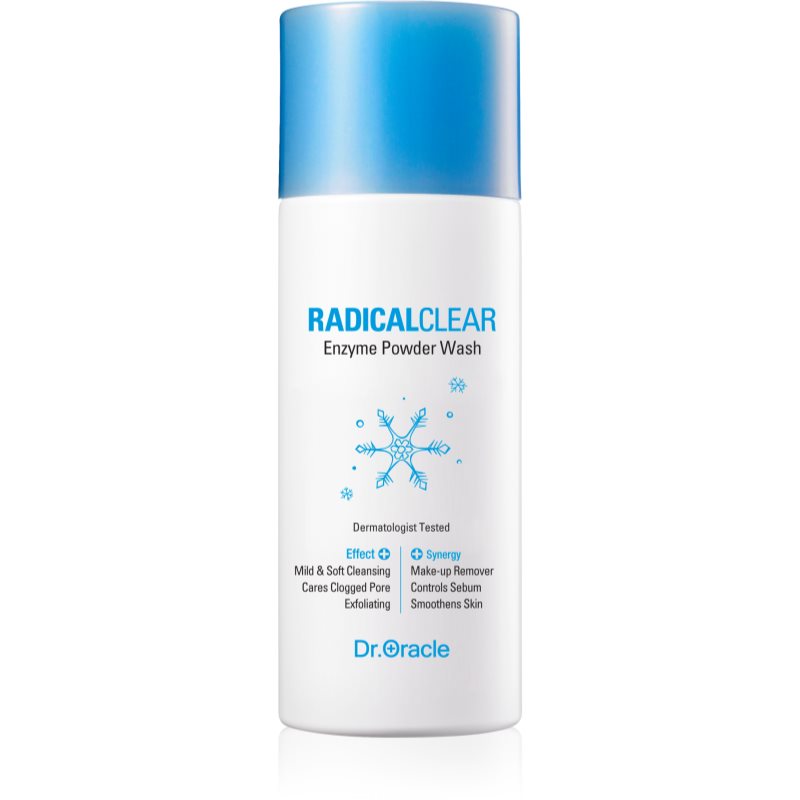 Dr. Oracle RadicalClear polvos limpiadores suaves 50 g
