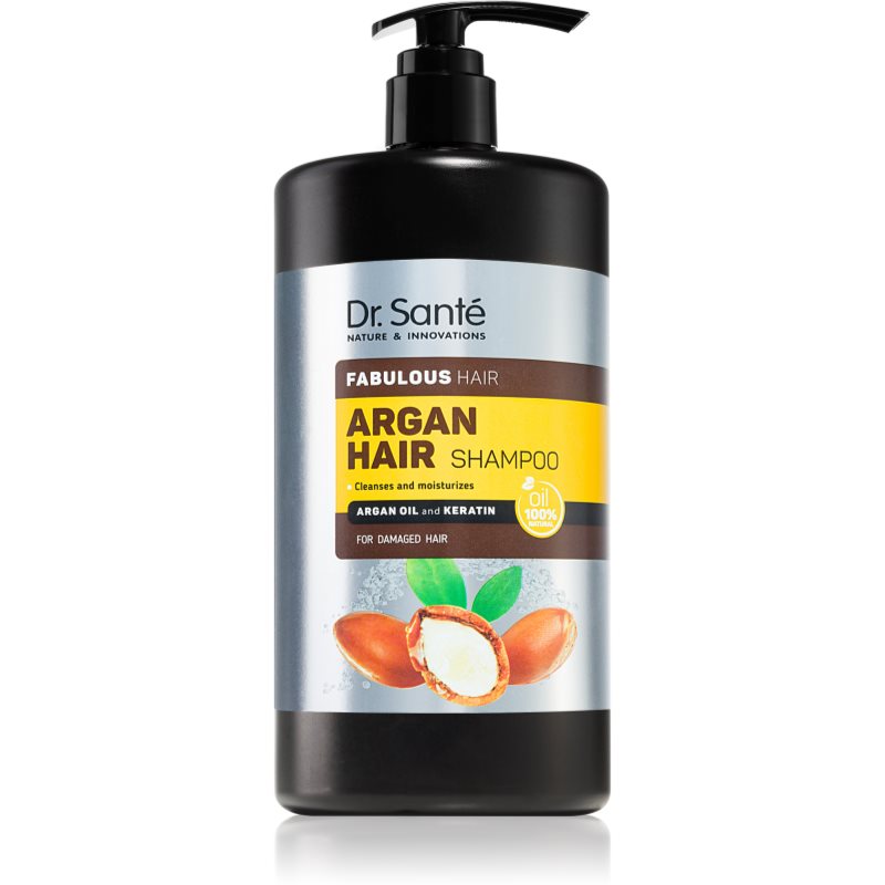 Dr. Santé Argan vlažilni šampon za poškodovane lase 1000 ml