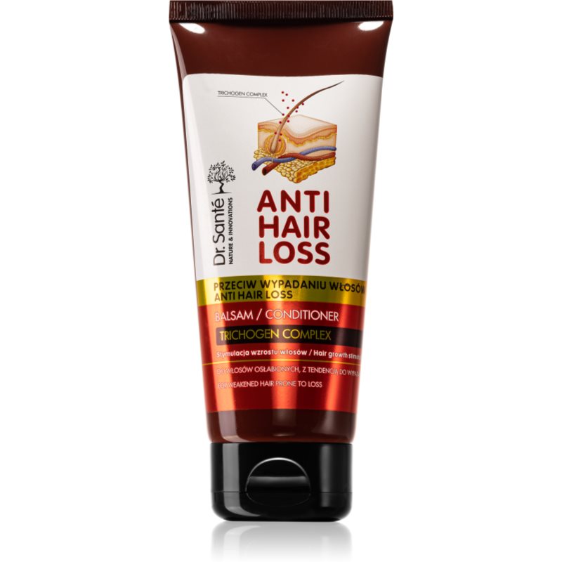 Dr. Santé Anti Hair Loss balzam za pospeševanje rasti las 200 ml