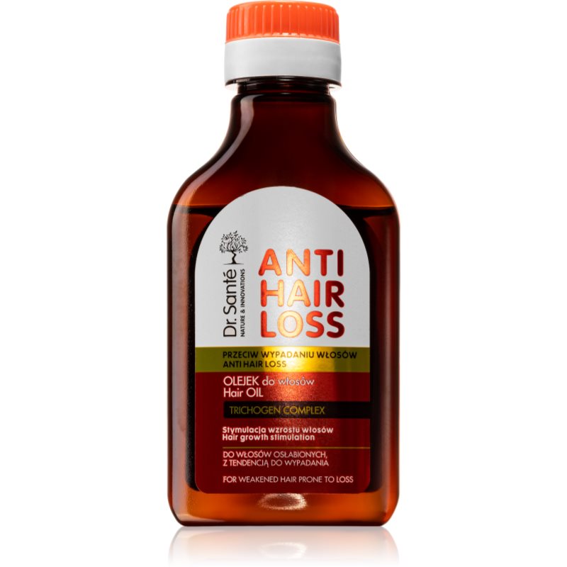 Dr. Santé Anti Hair Loss óleo para estimulação do crescimento capilar 100 ml