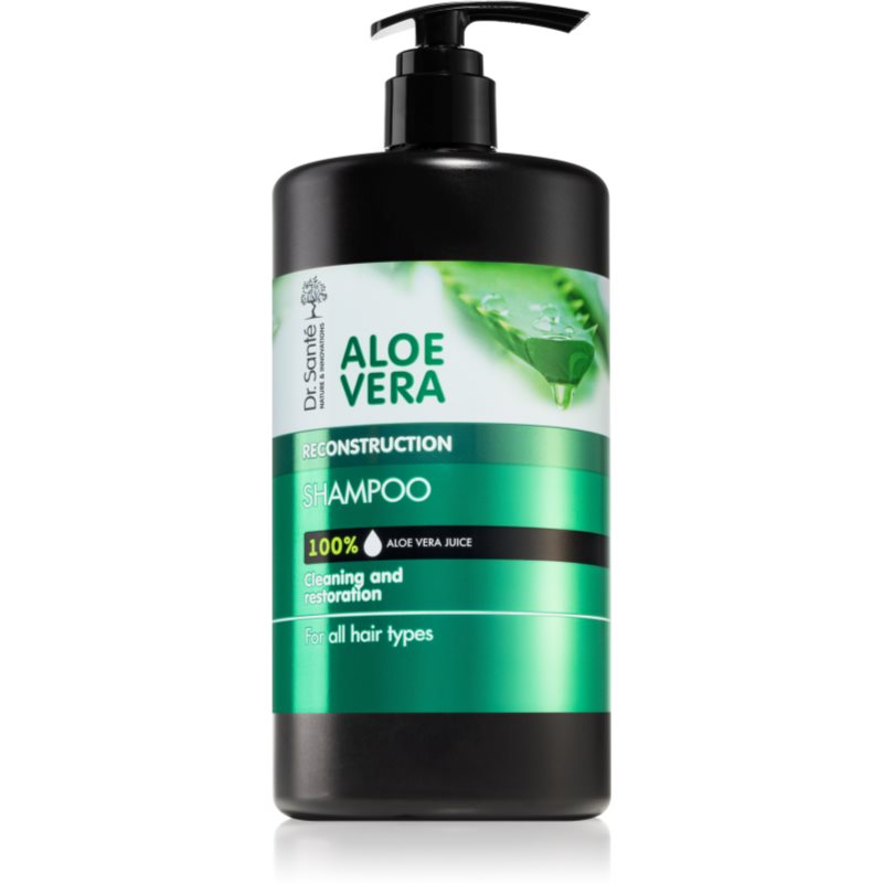 Dr. Santé Aloe Vera erősítő sampon Aloe Vera tartalommal 1000 ml