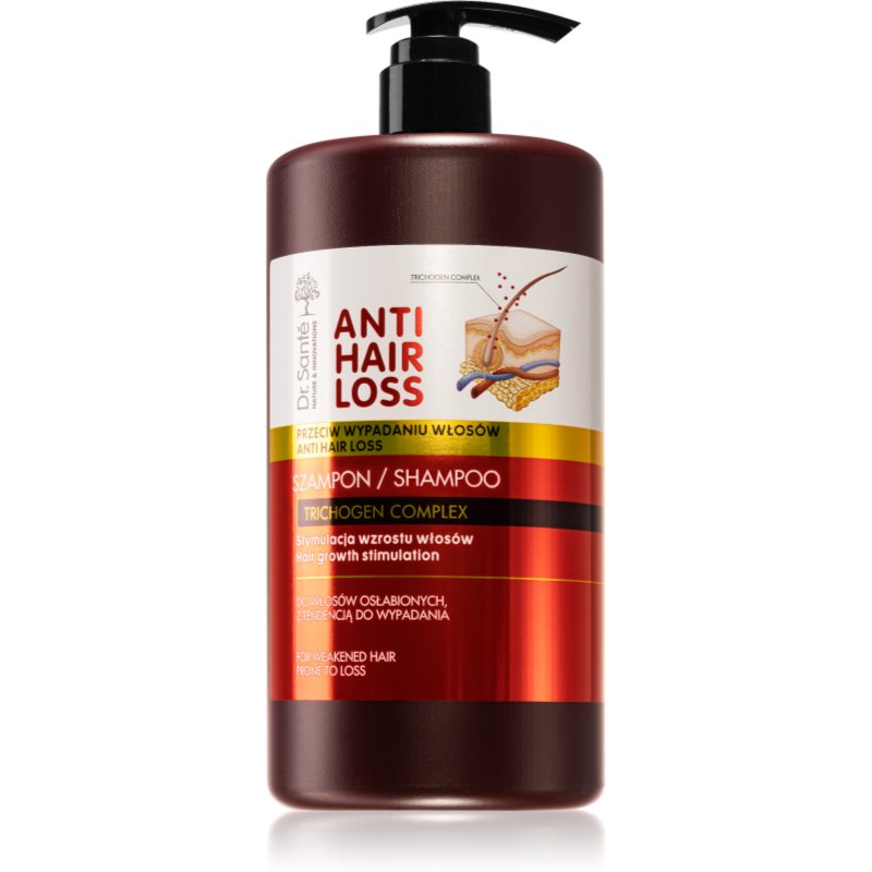 Dr. Santé Anti Hair Loss Shampoo zur Unterstützung des Haarwachstums 1000 ml