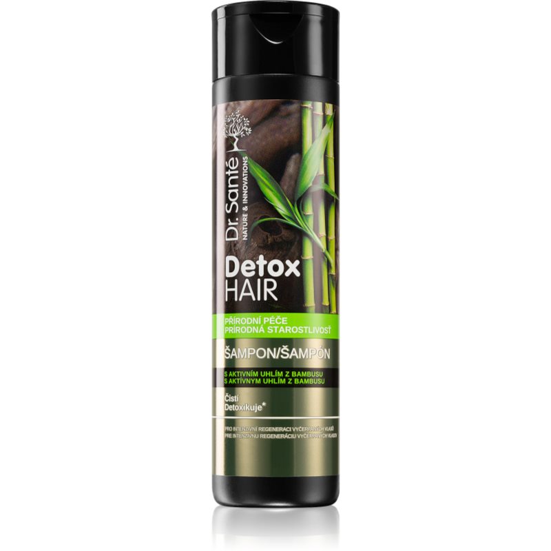 Dr. Santé Detox Hair интензивен регенериращ шампоан 250 мл.