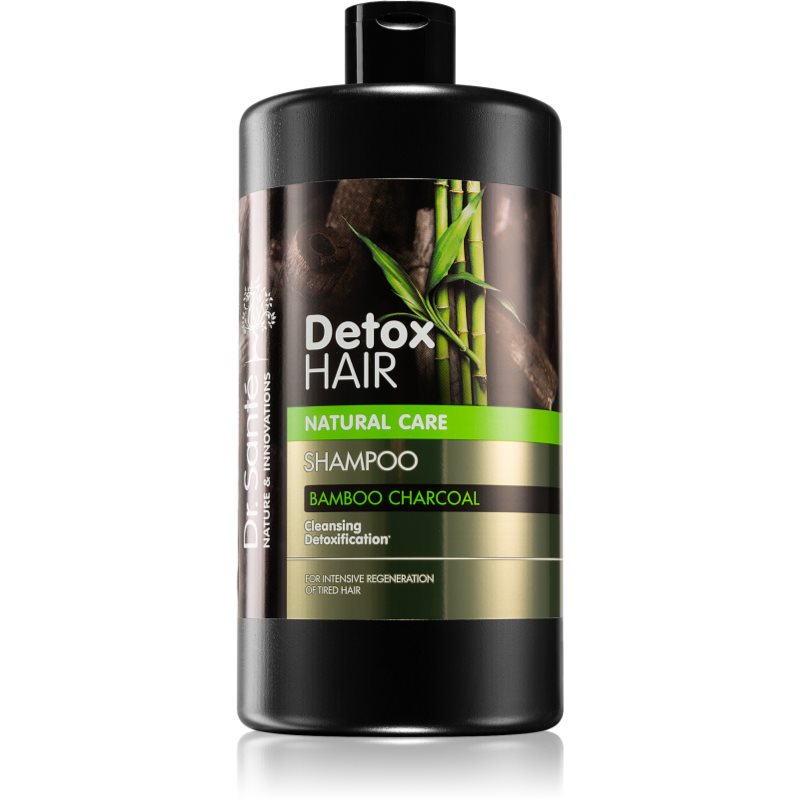 Dr. Santé Detox Hair intenzivno regeneracijski šampon 1000 ml
