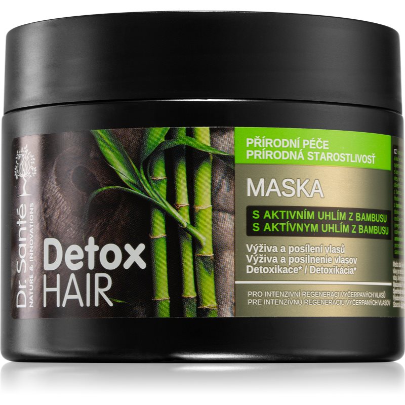 Dr. Santé Detox Hair máscara regeneradora para cabelo 300 ml
