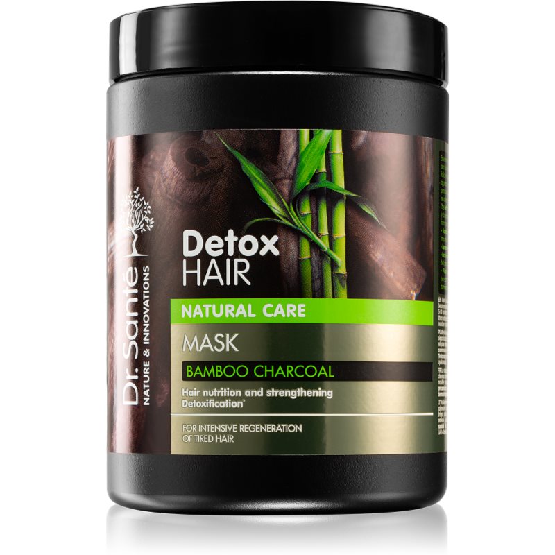 Dr. Santé Detox Hair regeneracijska maska za lase 1000 ml