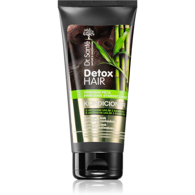 Dr. Santé Detox Hair odżywka intensywnie regenerująca 200 ml