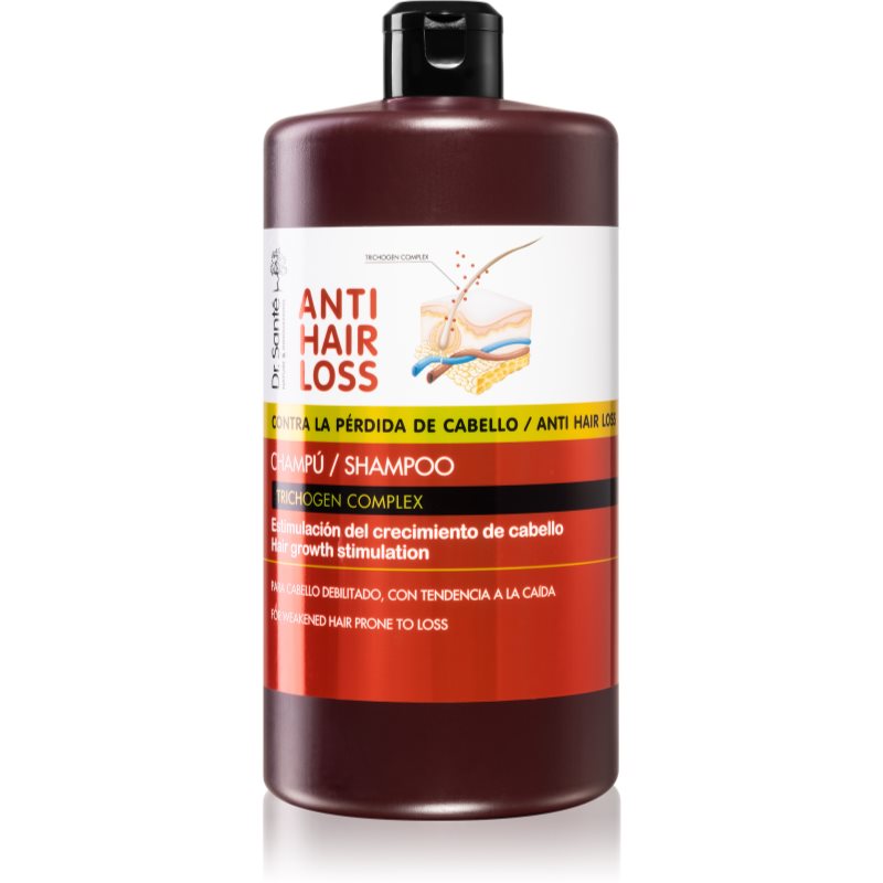 Dr. Santé Anti Hair Loss Shampoo zur Unterstützung des Haarwachstums 1000 ml