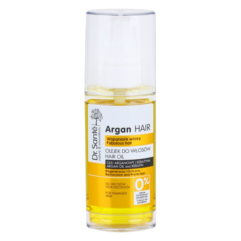 Dr. Santé Argan sérum regenerador para cabelo danificado 50 ml