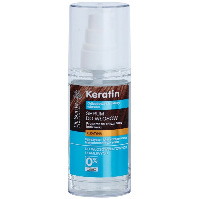 Dr. Santé Keratin regenerierendes Serum für fusselige Haarspitzen 50 ml