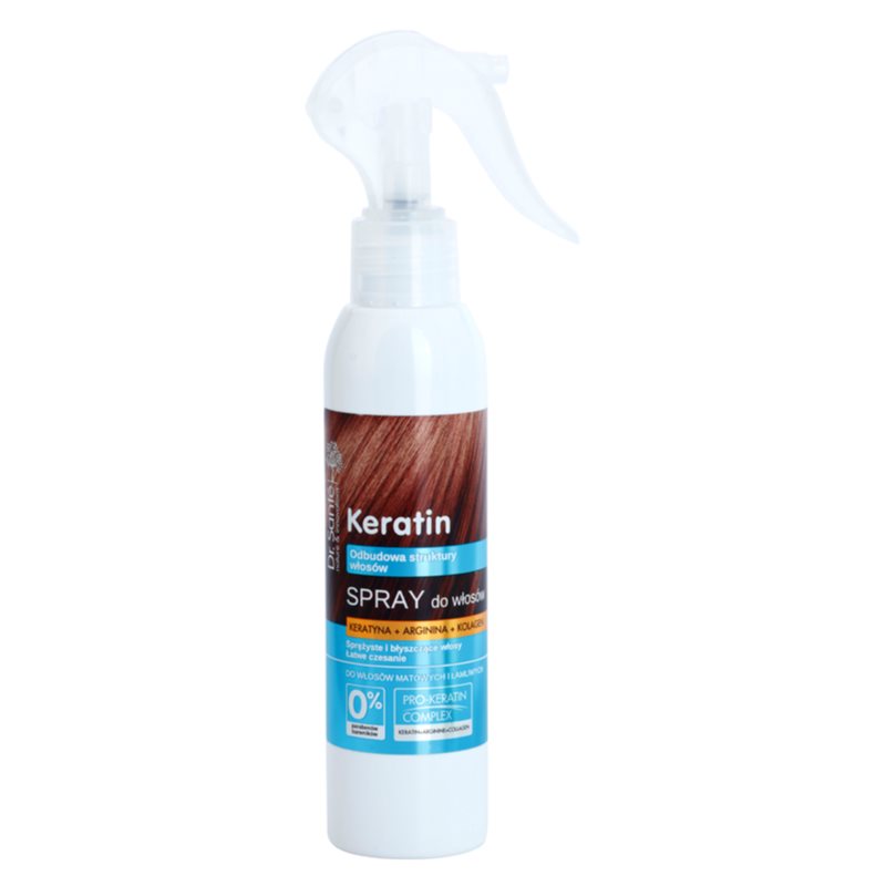 Dr. Santé Keratin spray regenerador para cabello quebradizo sin brillo 150 ml