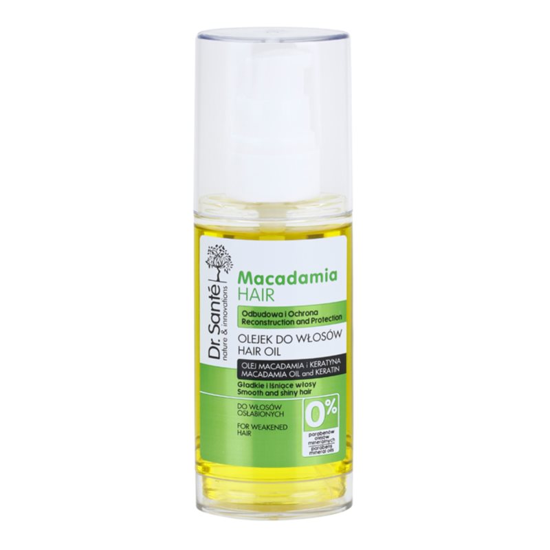 Dr. Santé Macadamia olje za šibke lase 50 ml