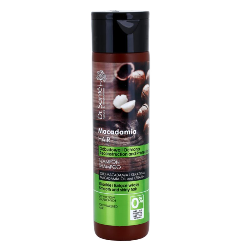Dr. Santé Macadamia szampon włosy słabe 250 ml