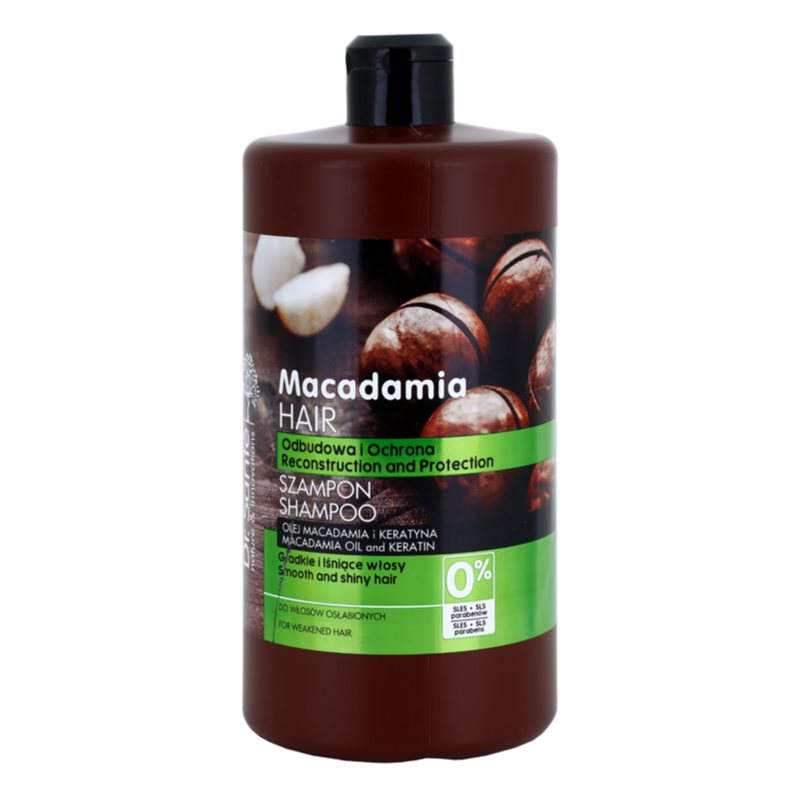 Dr. Santé Macadamia шампоан  за изтощена коса 1000 мл.