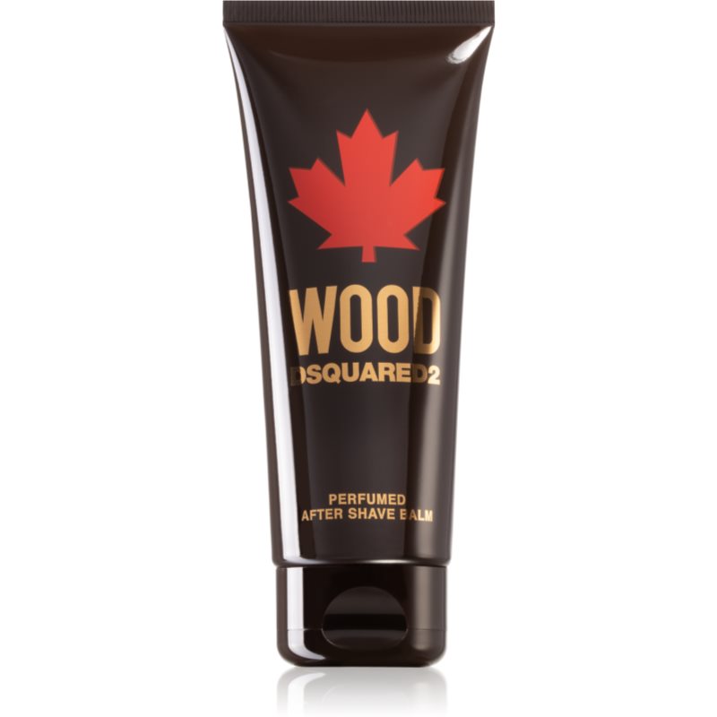 Dsquared2 Wood Pour Homme balsam po goleniu dla mężczyzn 100 ml