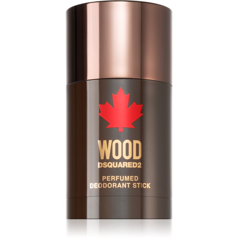 Dsquared2 Wood Pour Homme desodorante en barra para hombre 75 ml