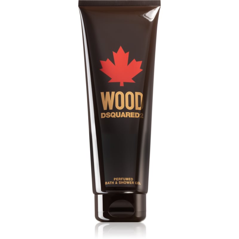 Dsquared2 Wood Pour Homme sprchový a koupelový gel pro muže 250 ml