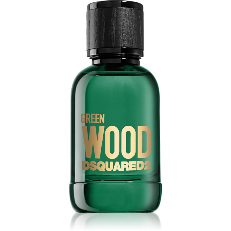 Dsquared2 Green Wood toaletna voda za moške 50 ml
