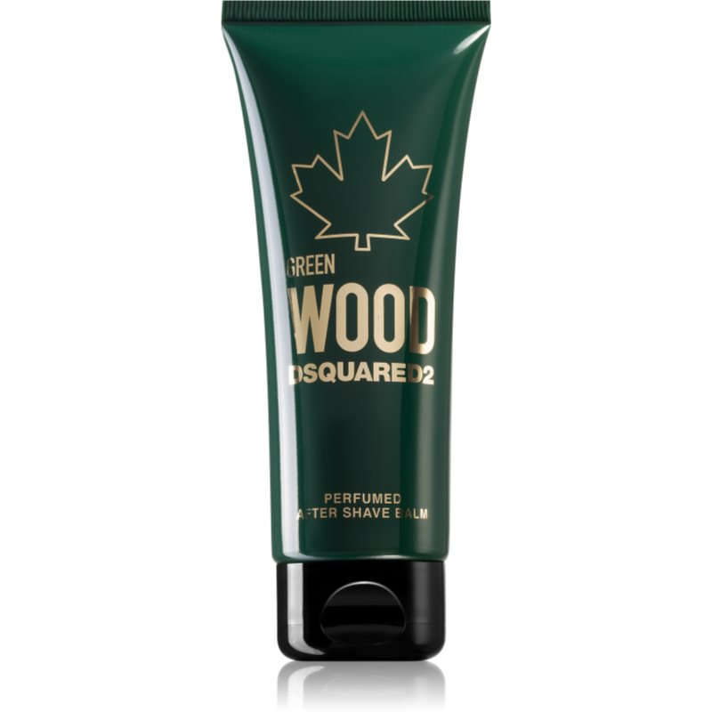 Dsquared2 Green Wood bálsamo after shave para homens 100 ml