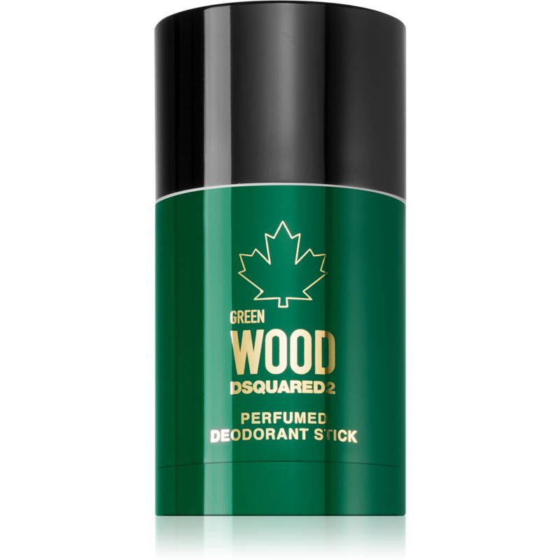 Dsquared2 Green Wood desodorizante em stick para homens 75 ml