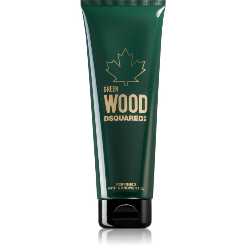 Dsquared2 Green Wood gel de duche e banho para homens 250 ml