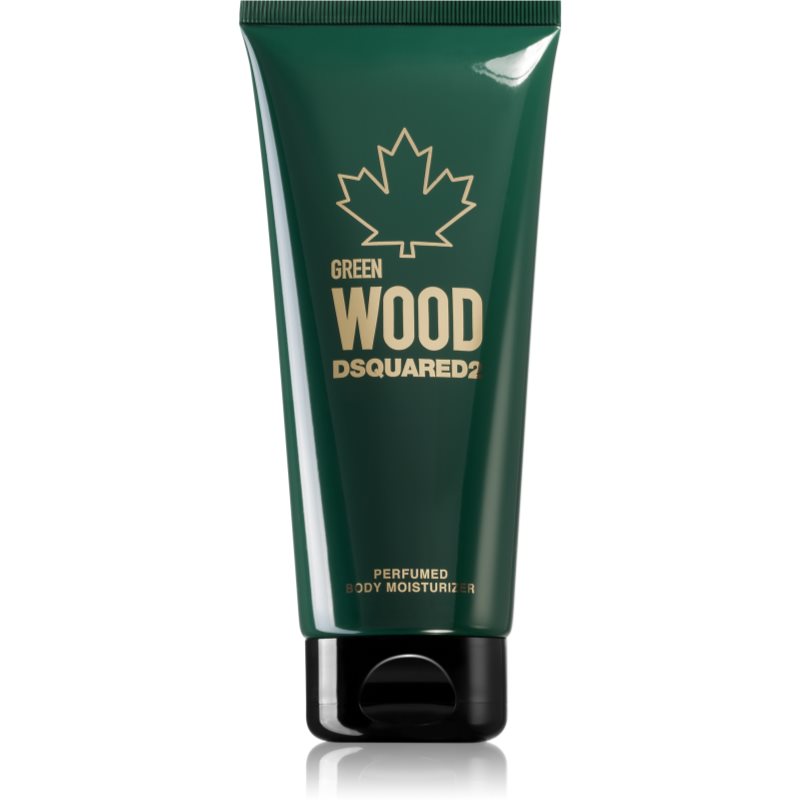 Dsquared2 Green Wood feuchtigkeitsspendende Body lotion für Herren 200 ml
