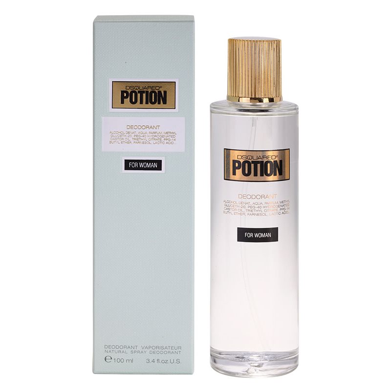 

Dsquared2 Potion дезодорант з пульверизатором для жінок