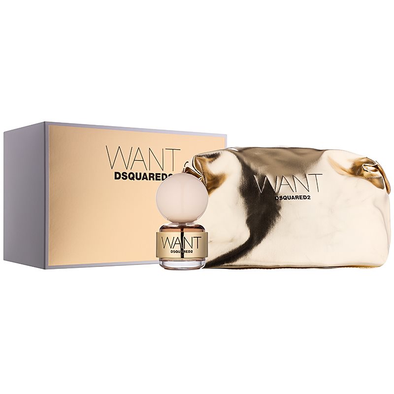 Dsquared2 Want coffret I. para mulheres