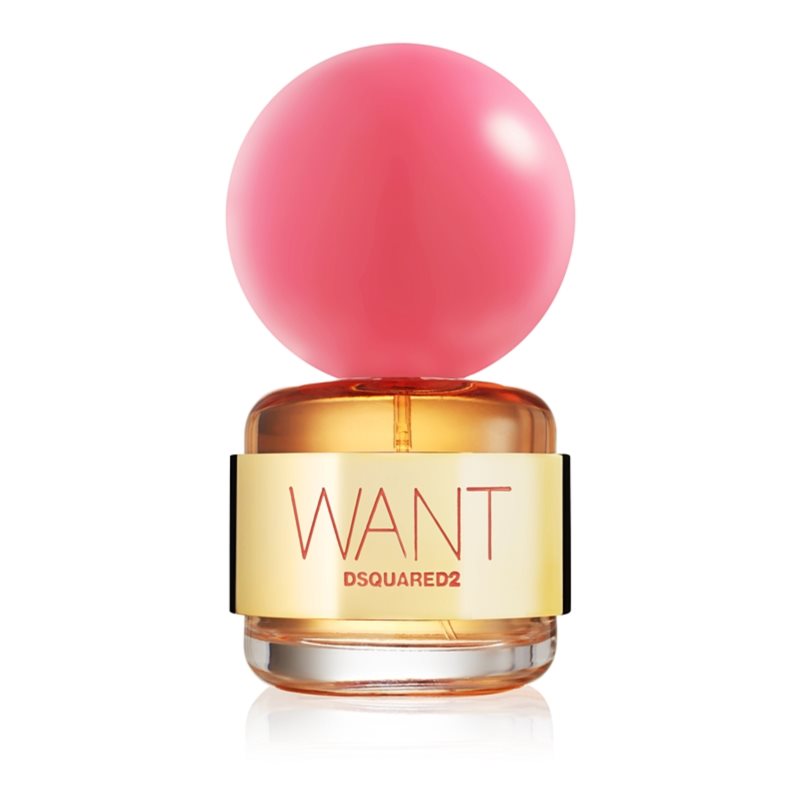 Dsquared2 Want Pink Ginger Eau de Parfum para mujer 100 ml