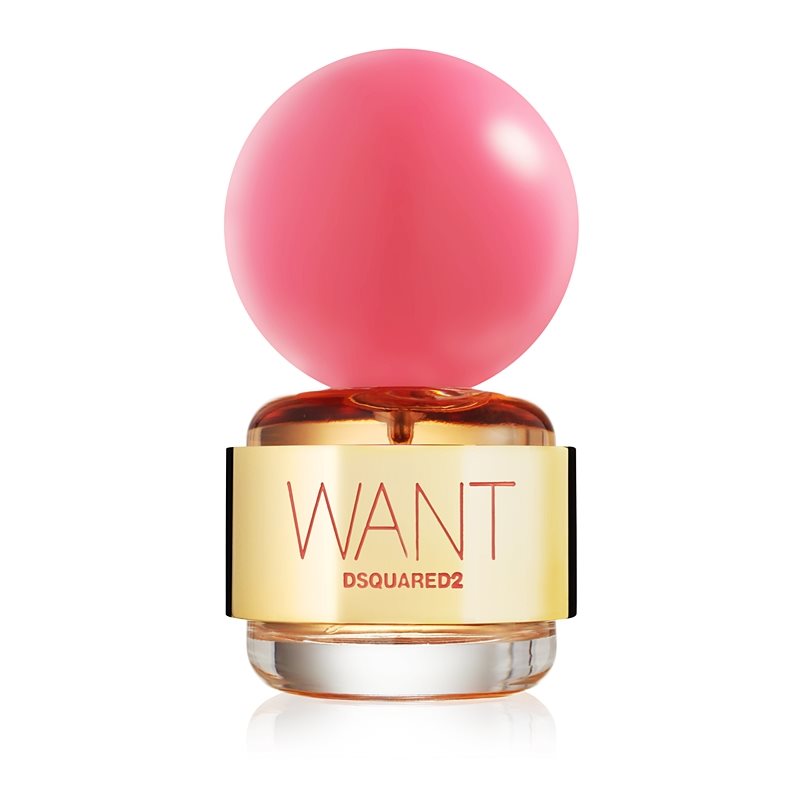 Dsquared2 Want Pink Ginger Eau de Parfum para mujer 50 ml