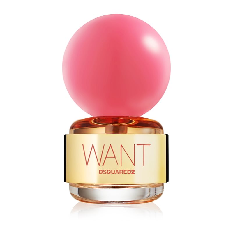 

Dsquared2 Want Pink Ginger парфумована вода для жінок