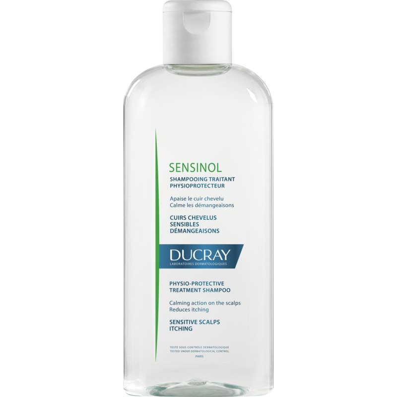 Ducray Sensinol fiziološki zaščitni in pomirjevalni šampon 200 ml