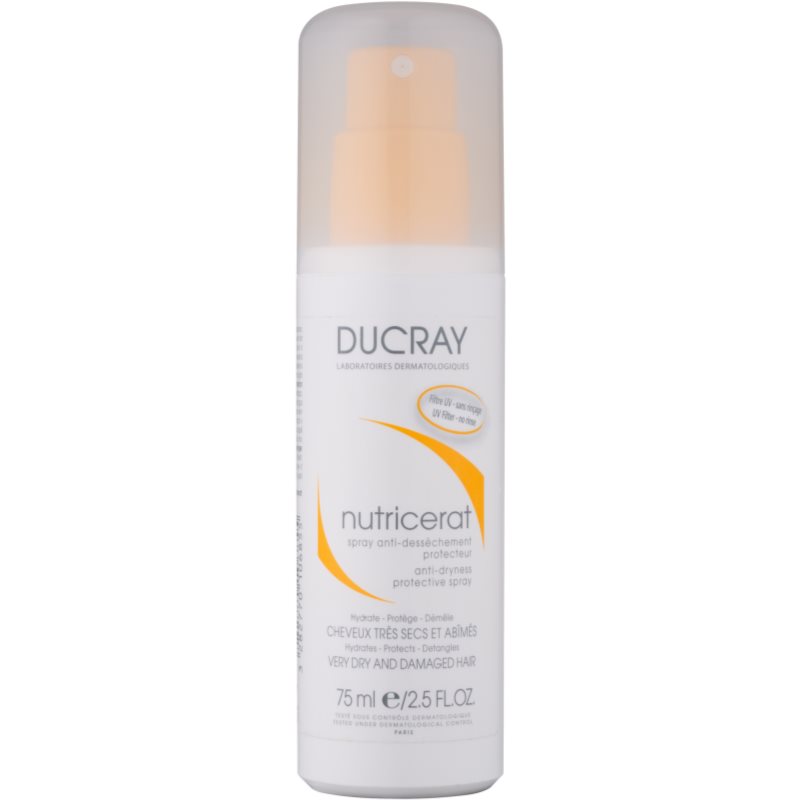 Ducray Nutricerat spray de proteção anti ressecamento de cabelo 75 ml