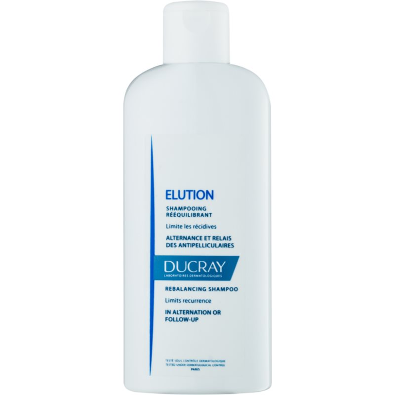 Ducray Elution champô para restabelecer o equilíbrio do couro cabeludo sensível 200 ml