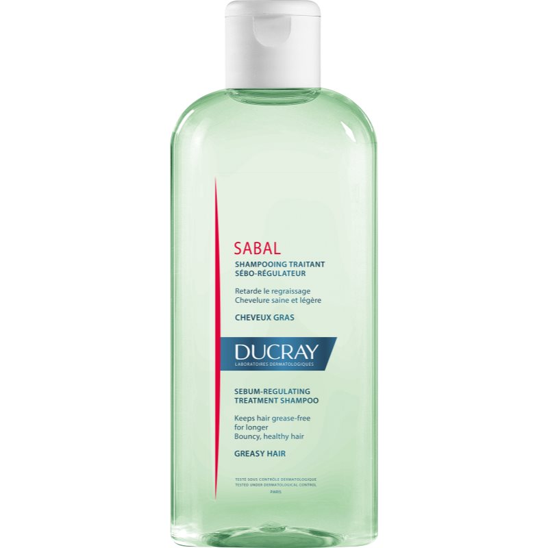 Ducray Sabal szampon do włosów przetłuszczających 200 ml