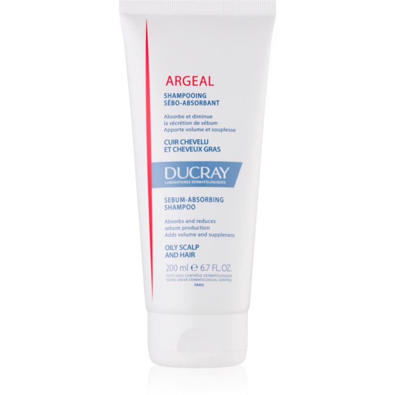 Ducray Argeal szampon do włosów przetłuszczających 200 ml