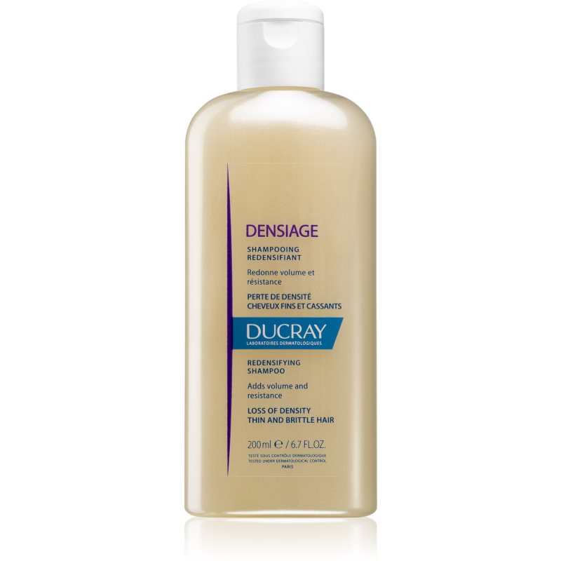 Ducray Densiage champú regenerador para cabello frágil y dañado 200 ml