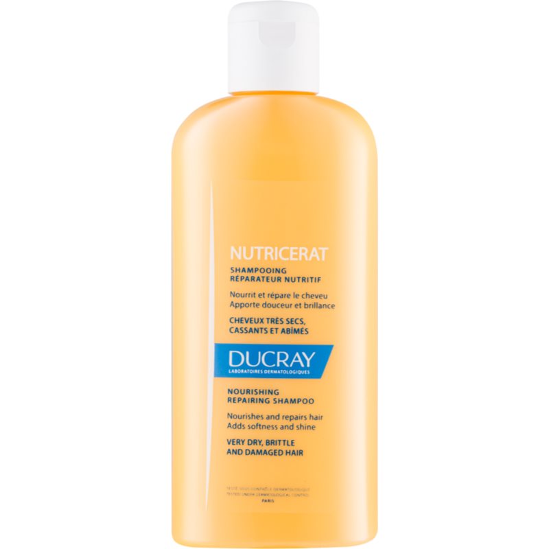 Ducray Nutricerat nährendes Shampoo zur Erneuerung und Stärkung der Haare 200 ml