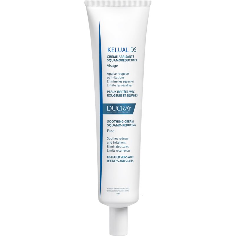 Ducray Kelual DS creme apaziguador para pele irritada e oleosa com descamação excessiva da pele 40 ml