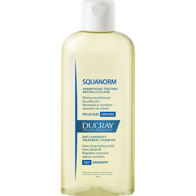 Ducray Squanorm szampon przeciw tłustemu łupieżowi 200 ml