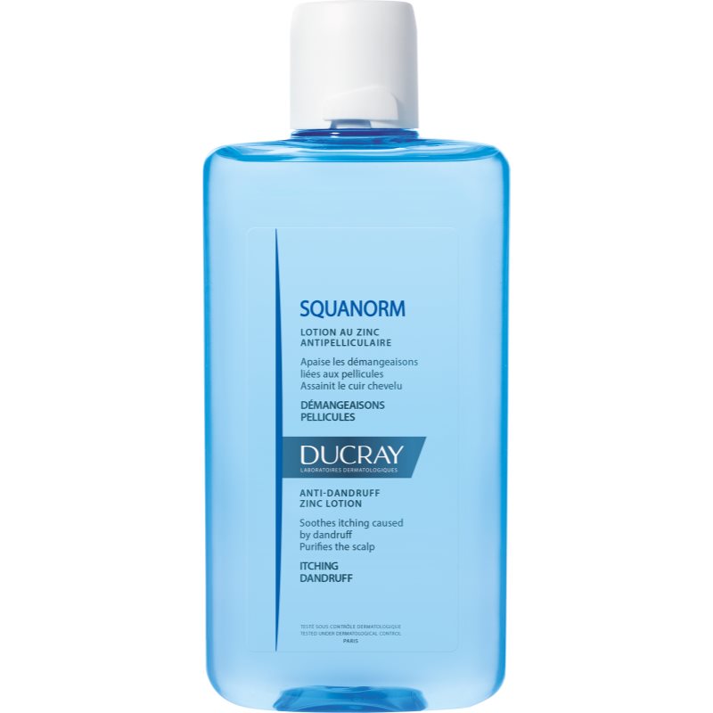 Ducray Squanorm solución anticaspa 200 ml