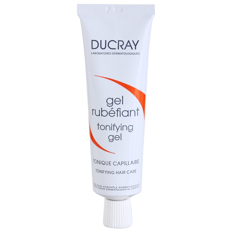Ducray Rubéfiant stimulierendes Gel für das Wachstum der Haare und die Stärkung von den Wurzeln heraus 30 ml
