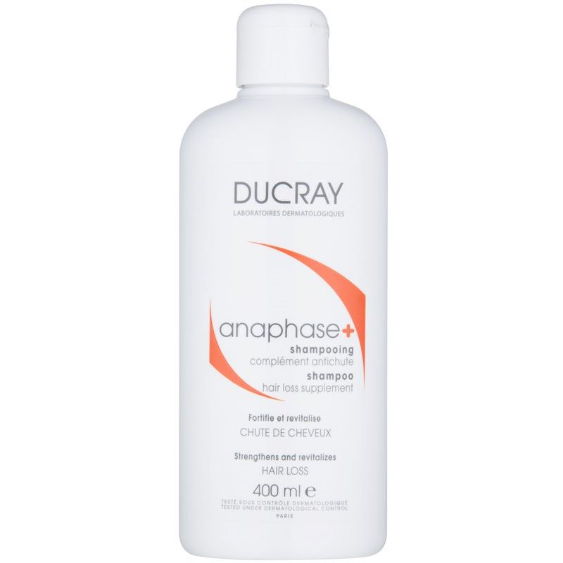 Ducray Anaphase + champú fortificante y revitalizante anticaída del cabello 400 ml