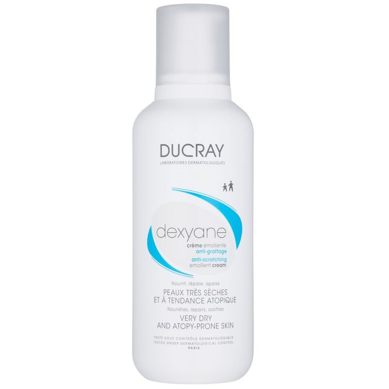 Ducray Dexyane weichmachende Creme für sehr trockene, empfindliche und atopische Haut 400 ml