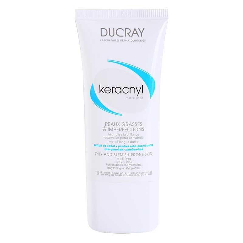 

Ducray Keracnyl матуючий крем для жирної шкіри