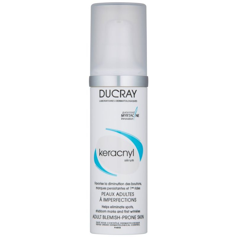 Ducray Keracnyl кремообразен серум за кожа с несъвършенства 30 мл.