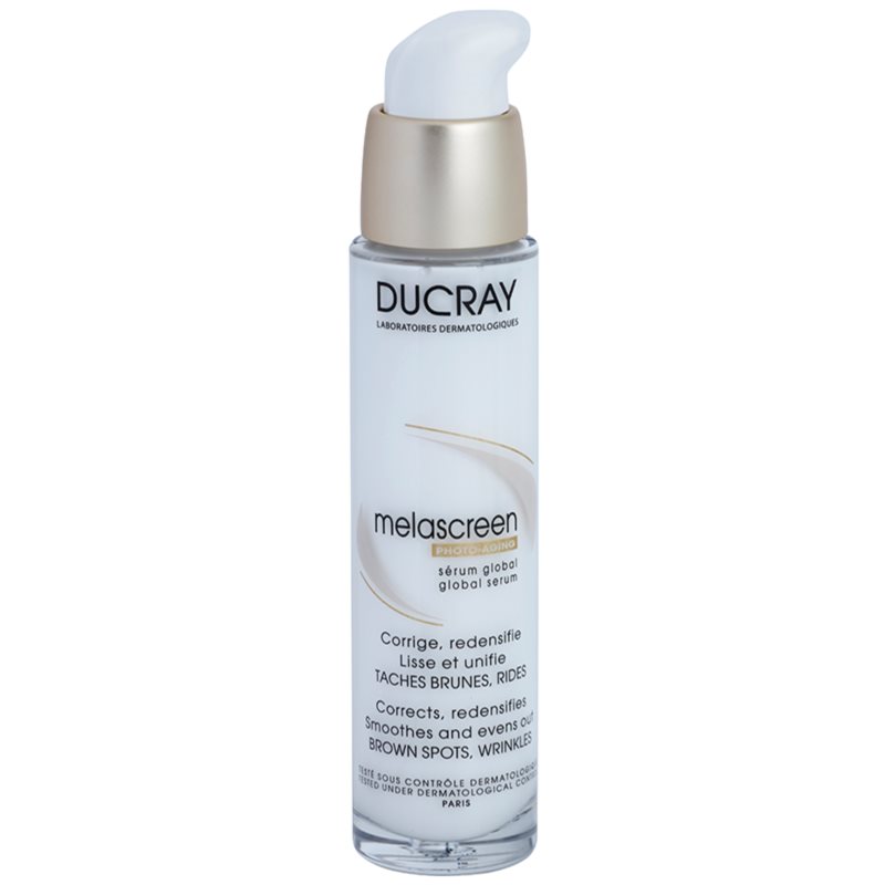 Ducray Melascreen serum alisante antiarrugas y antimanchas de pigmento 30 ml