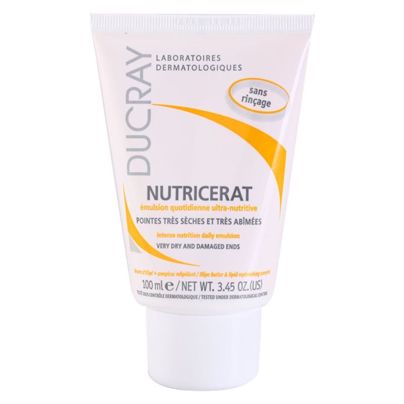 Ducray Nutricerat Ernährende Emulsion für fusselige Haarspitzen 100 ml